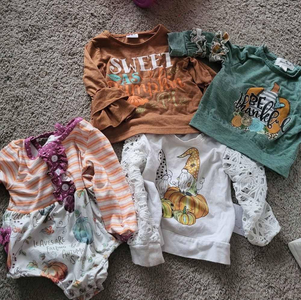 Baby girl fall bundle